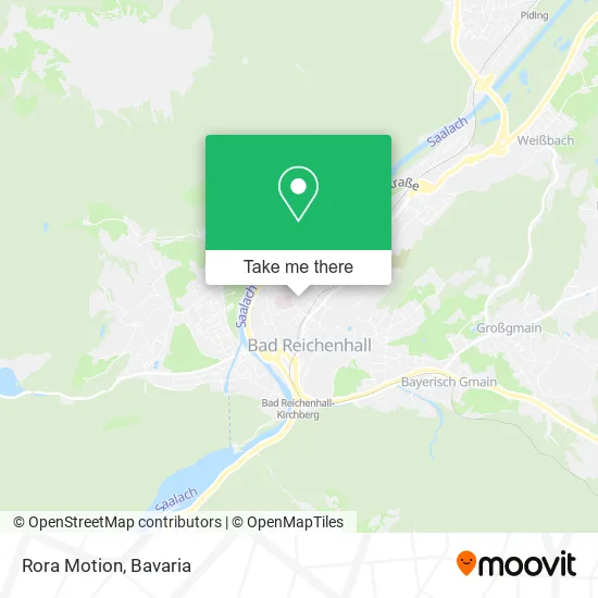 Карта Rora Motion
