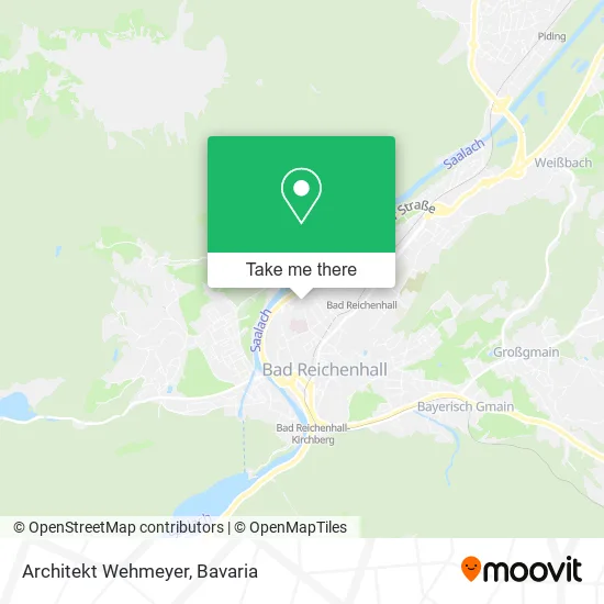 Карта Architekt Wehmeyer