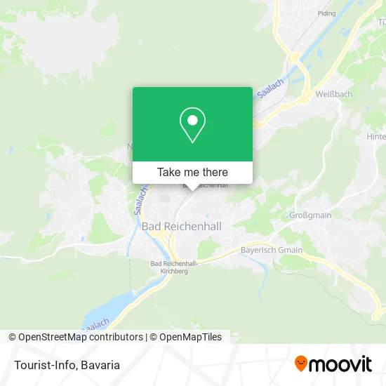 Карта Tourist-Info