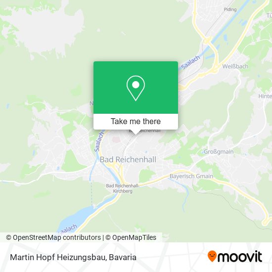 Martin Hopf Heizungsbau map