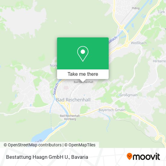 Bestattung Haagn GmbH U. map