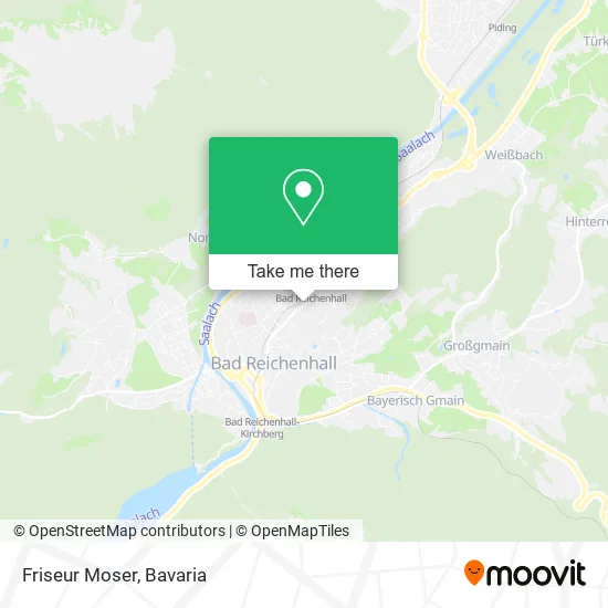 Карта Friseur Moser