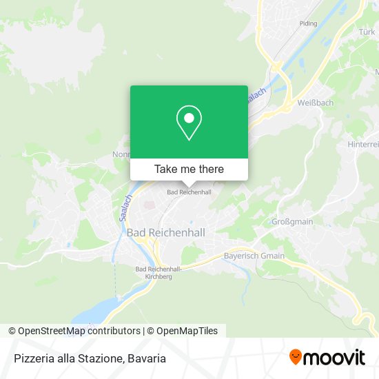 Pizzeria alla Stazione map