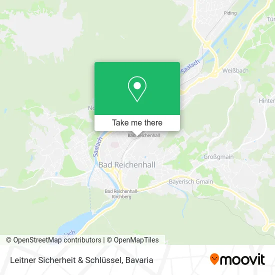 Карта Leitner Sicherheit & Schlüssel