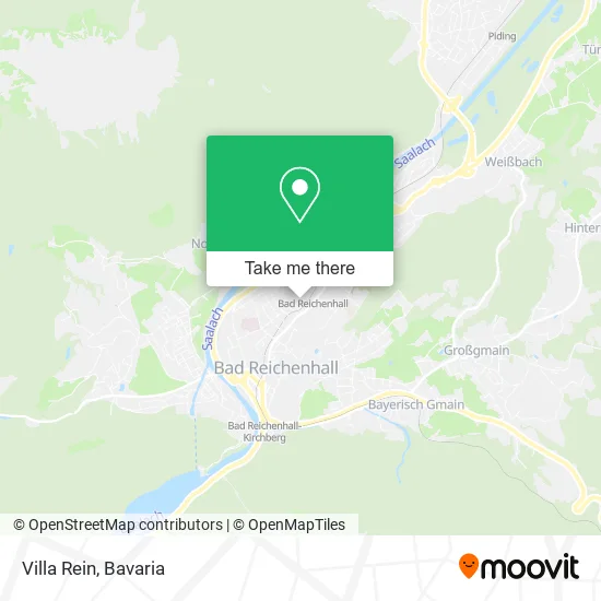 Карта Villa Rein