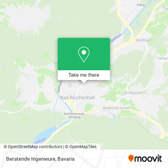Карта Beratende Ingenieure
