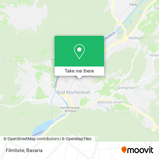 Карта Filmliste