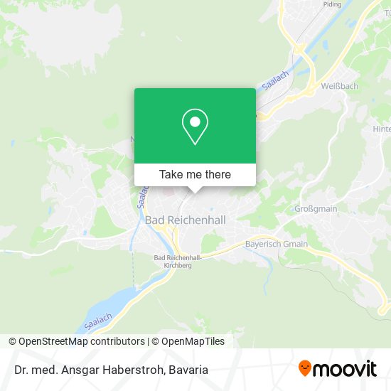 Dr. med. Ansgar Haberstroh map