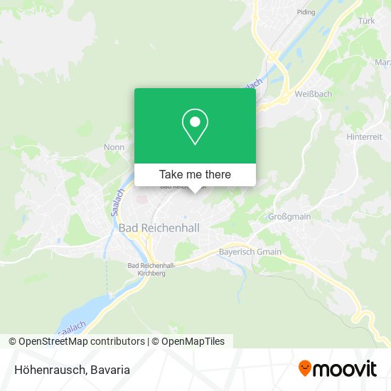 Höhenrausch map