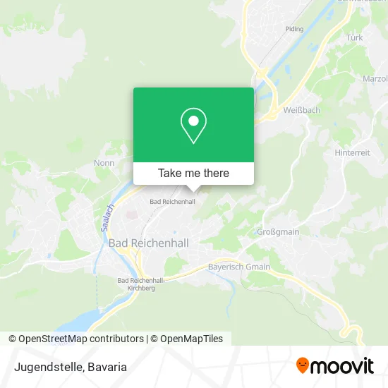 Jugendstelle map