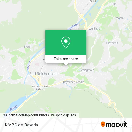 Карта Kfv BG de