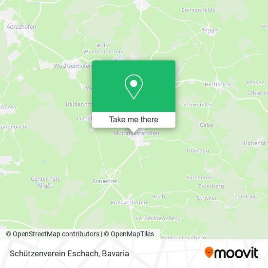 Schützenverein Eschach map