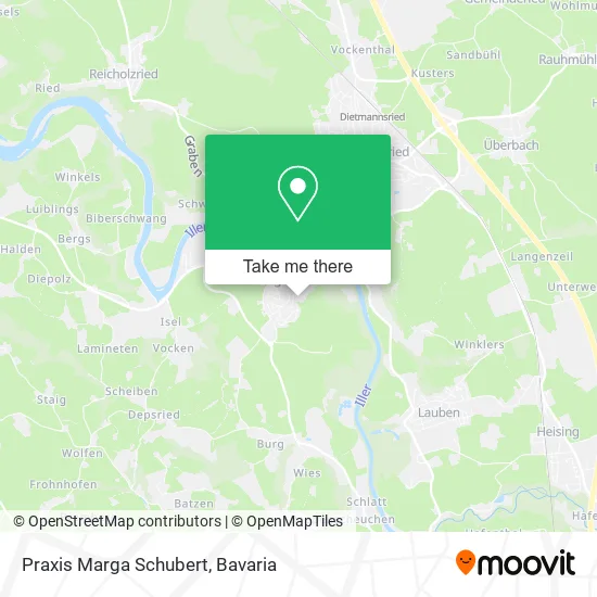 Карта Praxis Marga Schubert