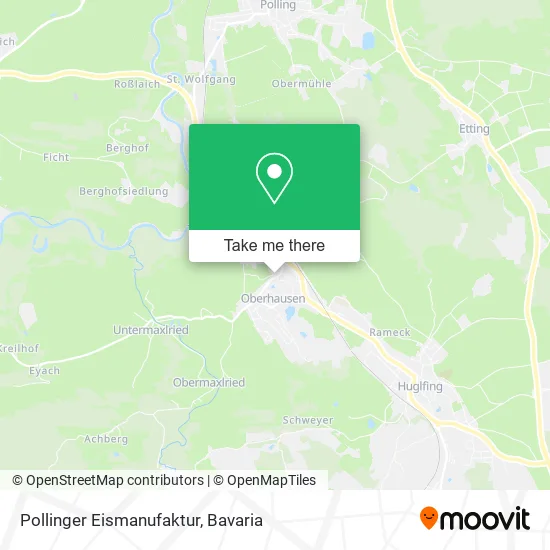 Карта Pollinger Eismanufaktur