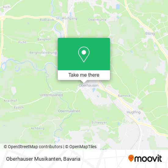 Карта Oberhauser Musikanten