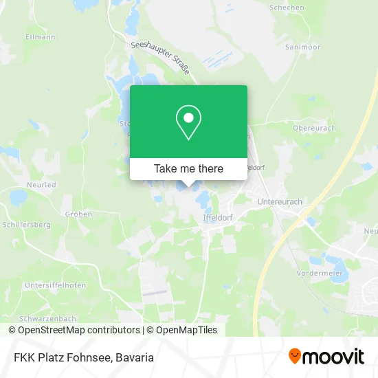 Карта FKK Platz Fohnsee