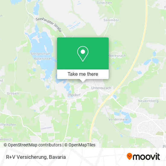 Карта R+V Versicherung