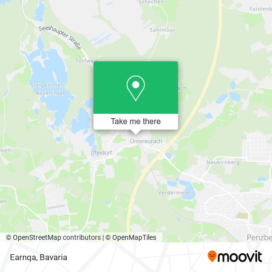 Earnqa map