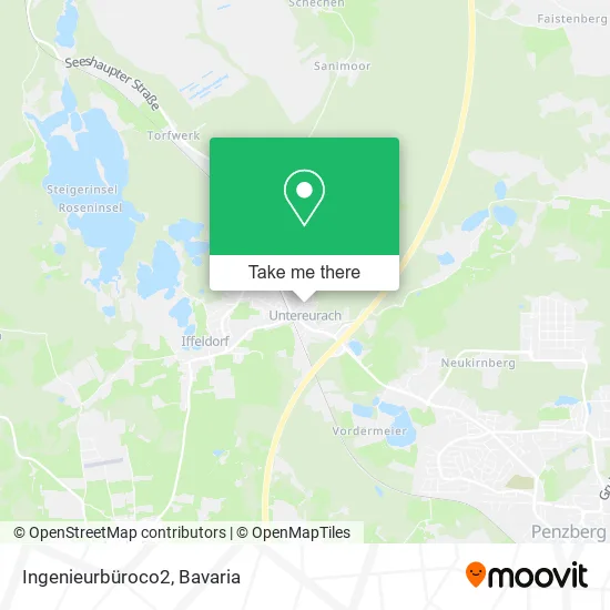 Карта Ingenieurbüroco2