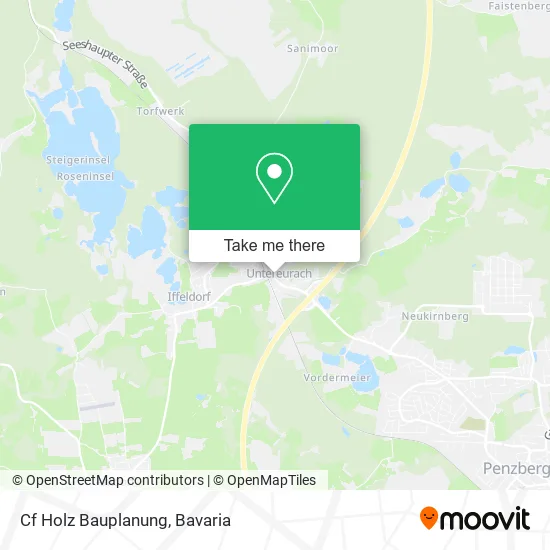 Карта Cf Holz Bauplanung
