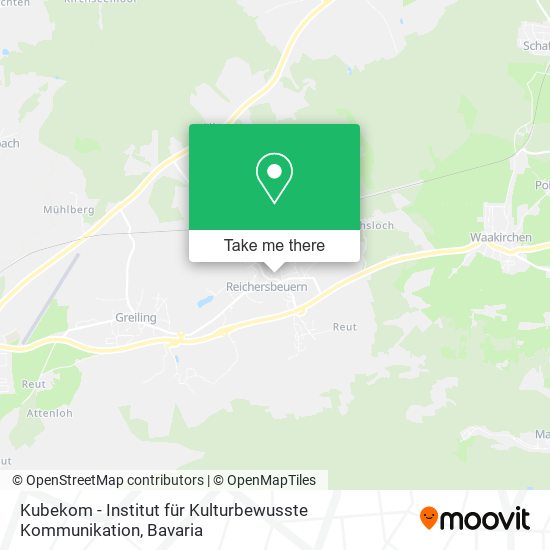 Kubekom - Institut für Kulturbewusste Kommunikation map