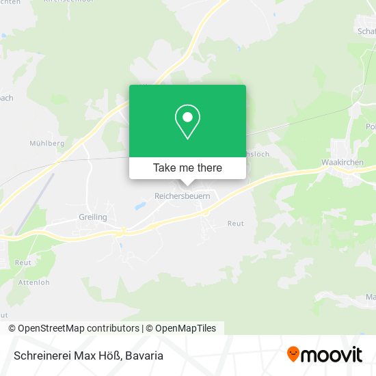 Schreinerei Max Höß map