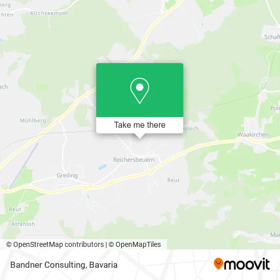 Карта Bandner Consulting