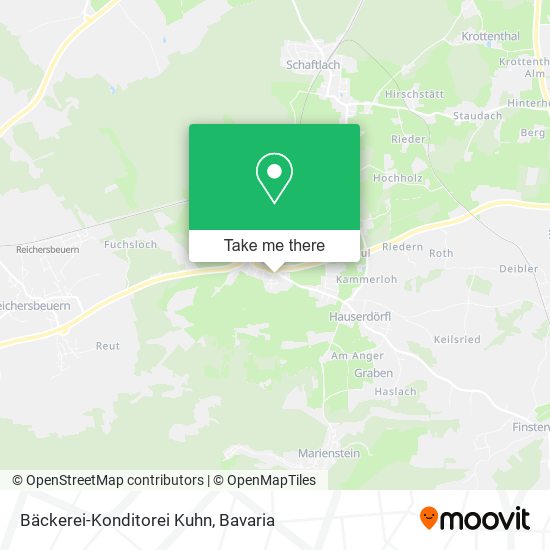Bäckerei-Konditorei Kuhn map