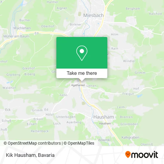 Карта Kik Hausham