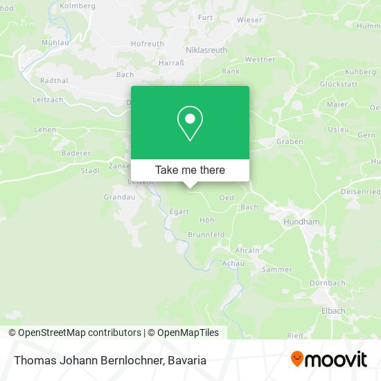 Thomas Johann Bernlochner map