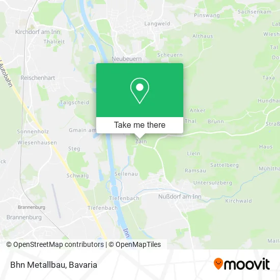 Карта Bhn Metallbau