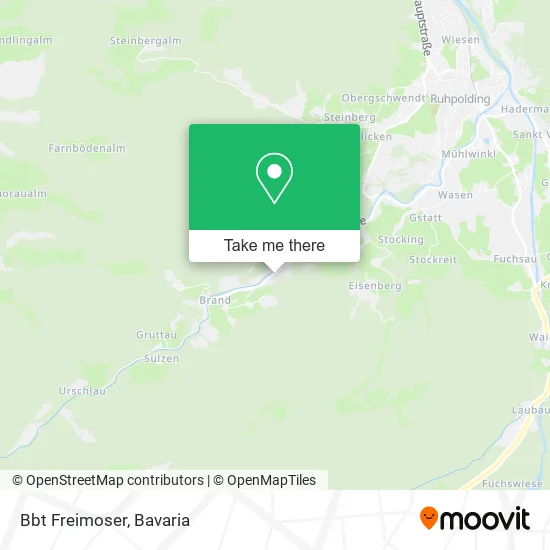 Карта Bbt Freimoser