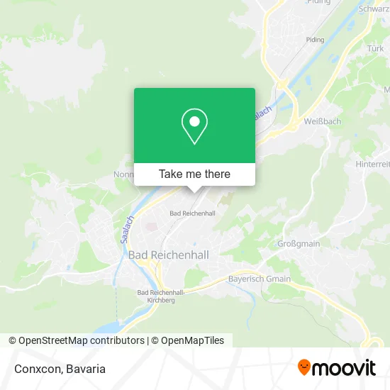 Conxcon map