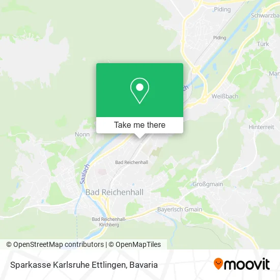 Карта Sparkasse Karlsruhe Ettlingen