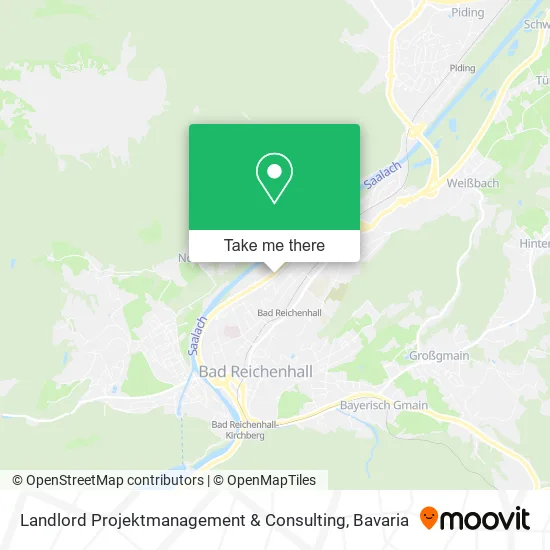 Карта Landlord Projektmanagement & Consulting