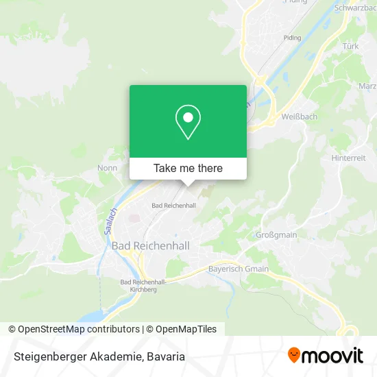 Карта Steigenberger Akademie