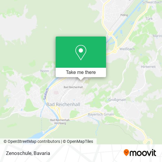 Zenoschule map