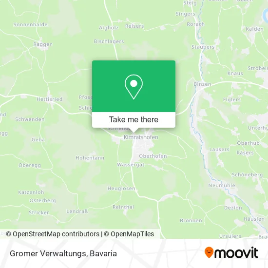 Карта Gromer Verwaltungs