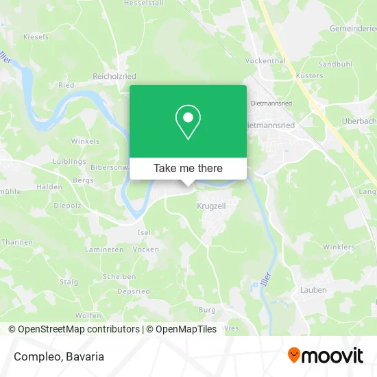 Карта Compleo