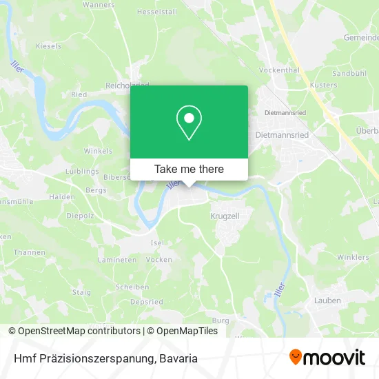 Карта Hmf Präzisionszerspanung