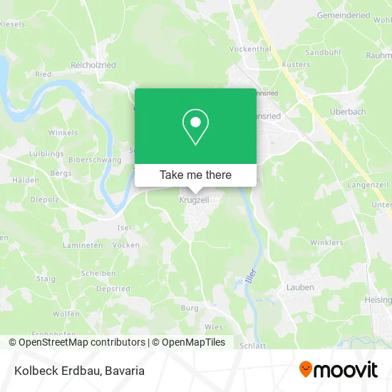 Карта Kolbeck Erdbau