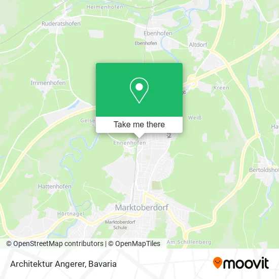 Карта Architektur Angerer