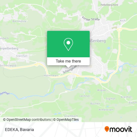 EDEKA map