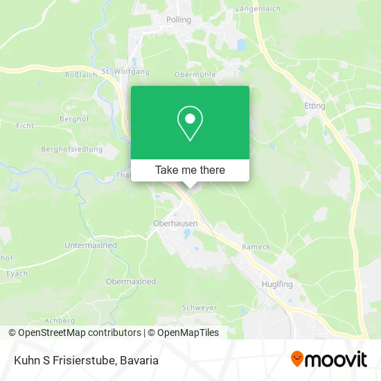 Карта Kuhn S Frisierstube