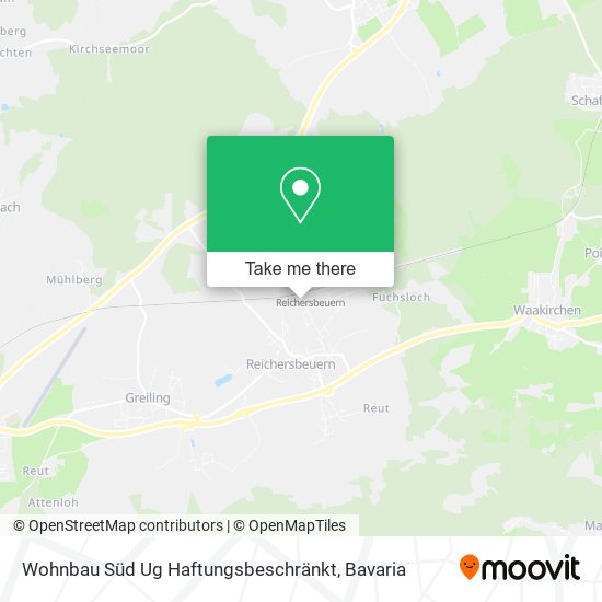 Wohnbau Süd Ug Haftungsbeschränkt map