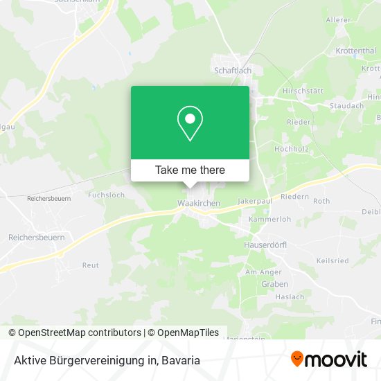 Aktive Bürgervereinigung in map