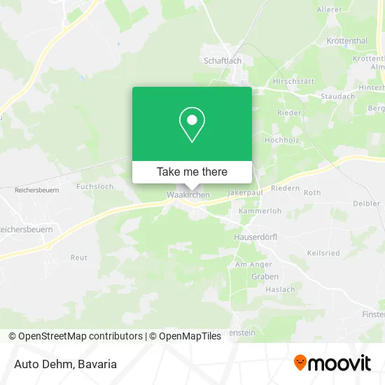 Карта Auto Dehm