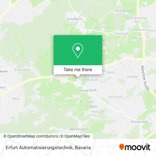 Карта Erfurt Automatisierungstechnik