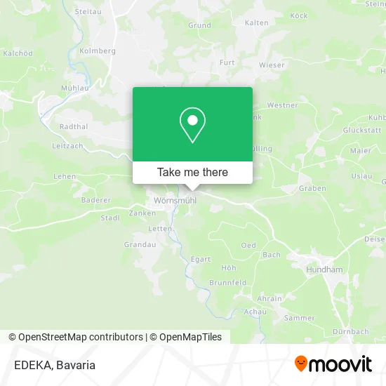 Карта EDEKA