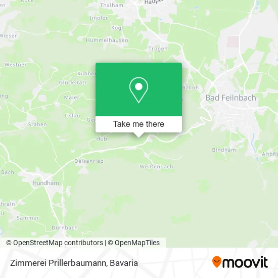 Карта Zimmerei Prillerbaumann